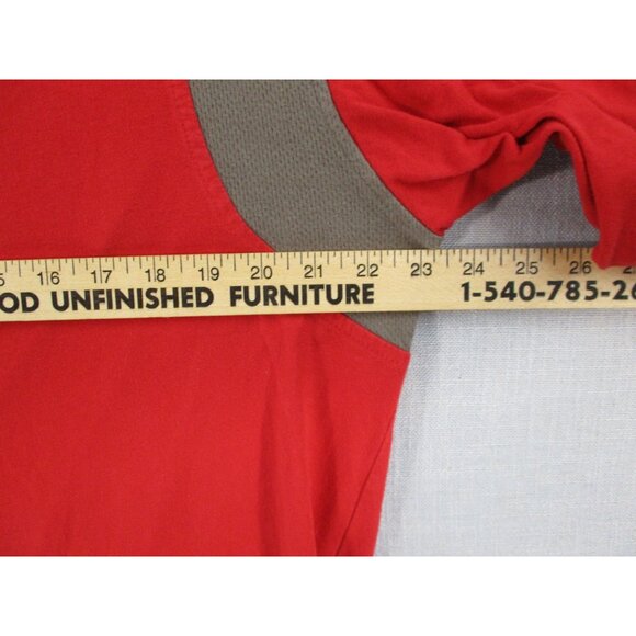 Nfl Tampa Bay Buccaneers Football Team Logo Red Gray Shirt Zise - XL - Picture 5 of 8